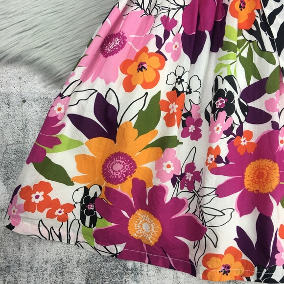 🛍 Gymboree Wild For Zebras Floral Dress Girls 5 - Picture 9 of 14